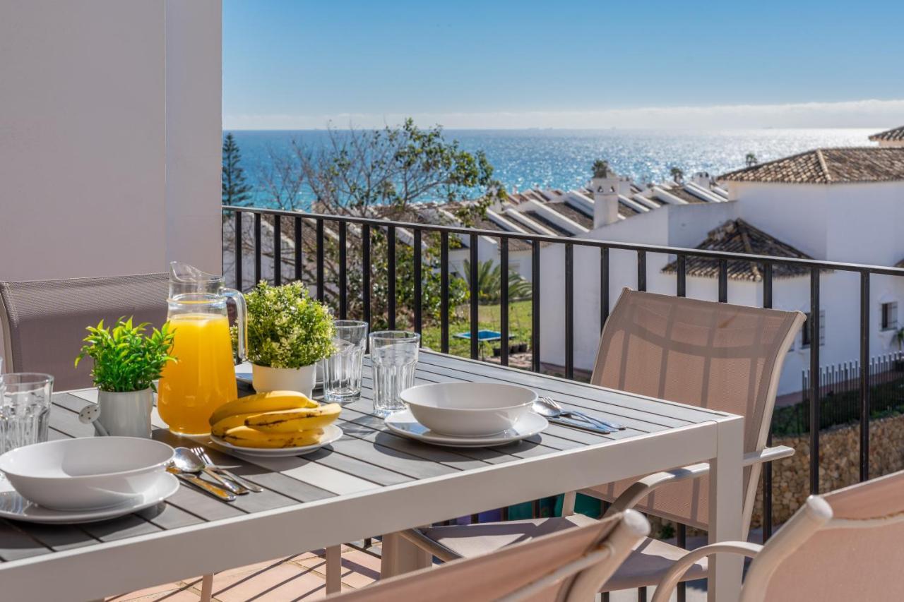 Apartamento Con Vistas Al Mar En Manilva Playa Екстер'єр фото