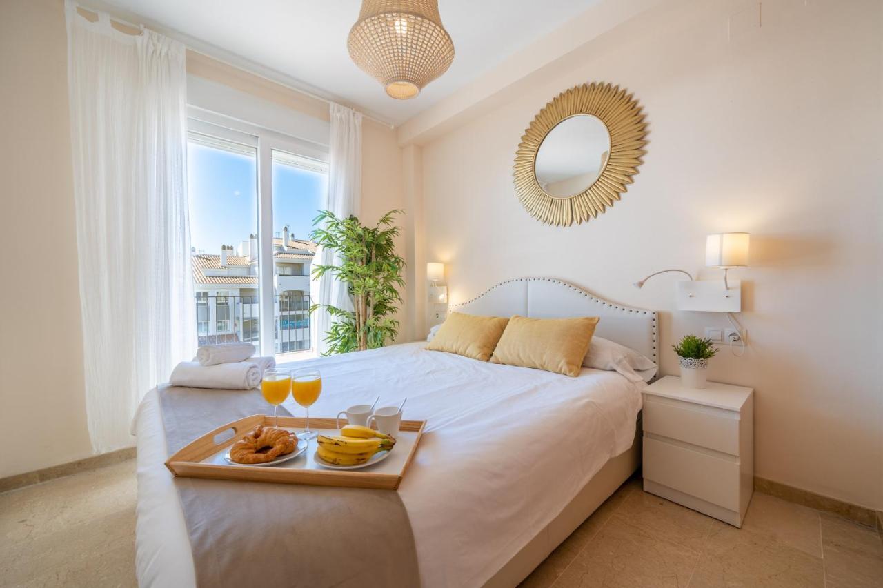 Apartamento Con Vistas Al Mar En Manilva Playa Екстер'єр фото