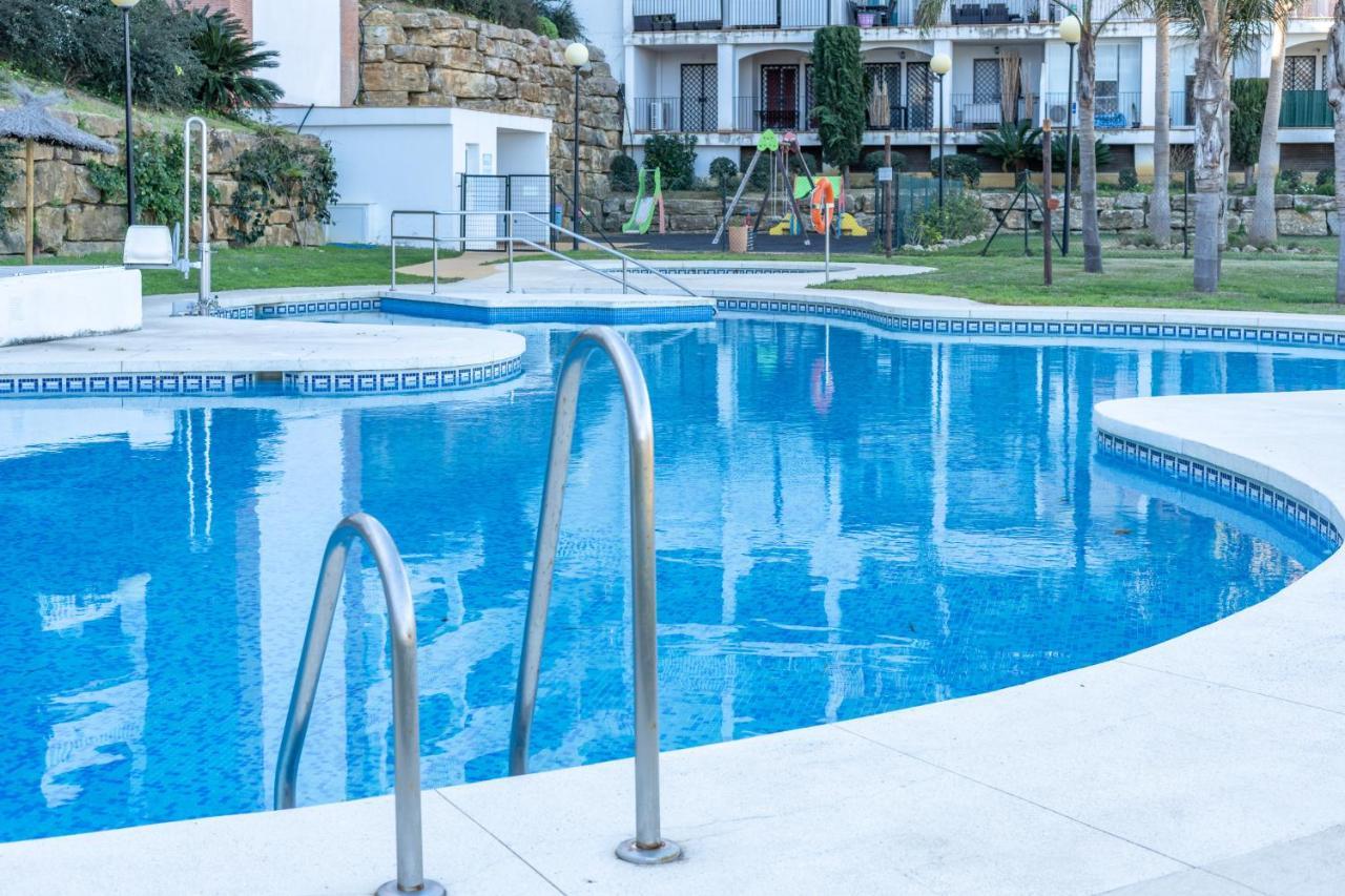 Apartamento Con Vistas Al Mar En Manilva Playa Екстер'єр фото