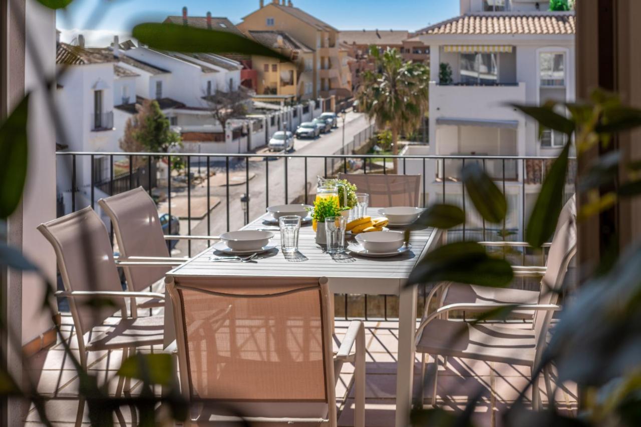 Apartamento Con Vistas Al Mar En Manilva Playa Екстер'єр фото