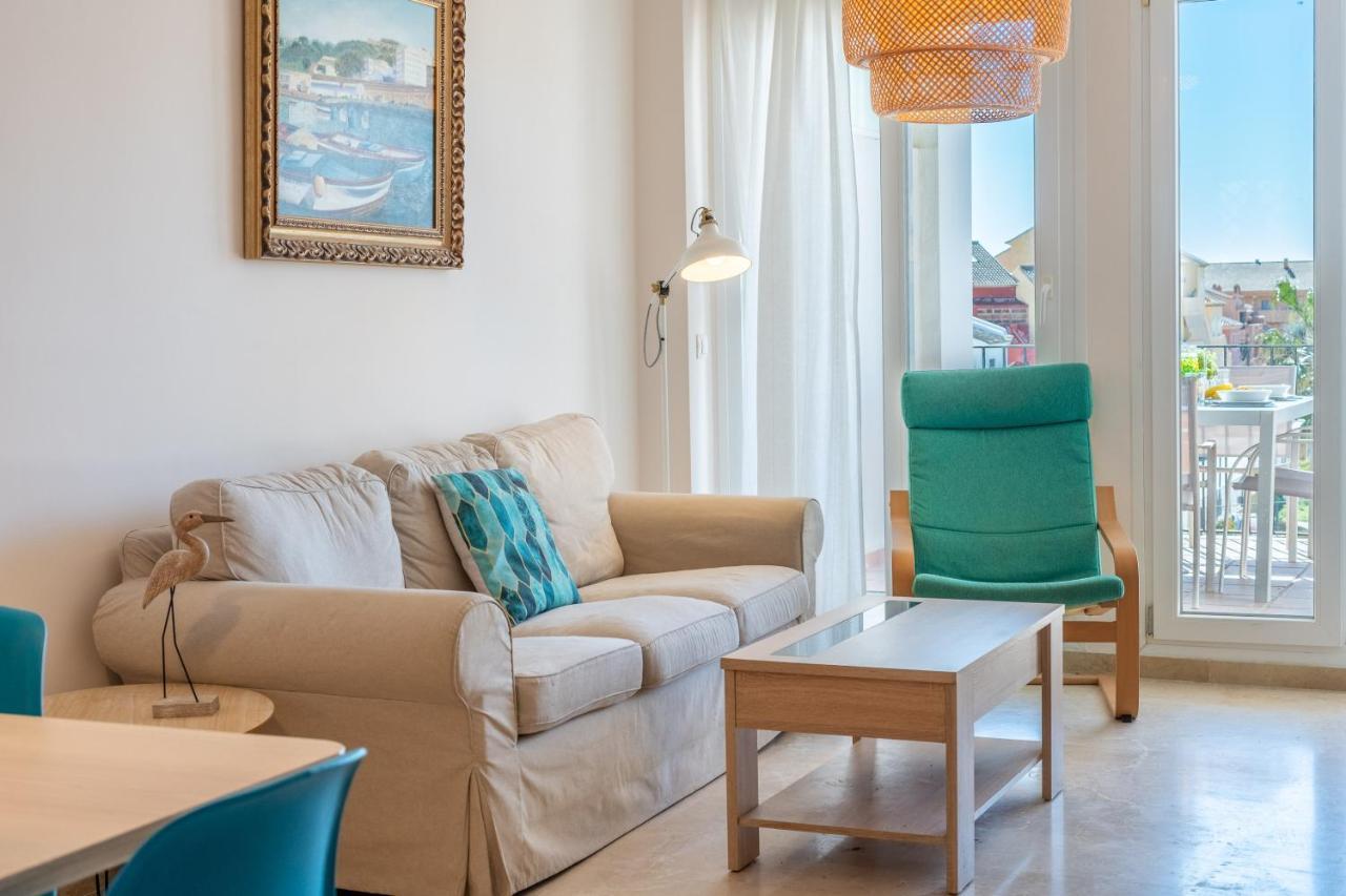 Apartamento Con Vistas Al Mar En Manilva Playa Екстер'єр фото