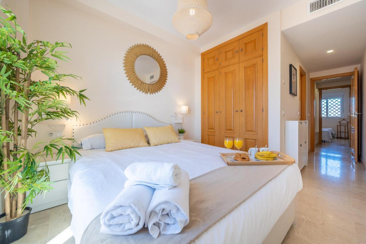 Apartamento Con Vistas Al Mar En Manilva Playa Екстер'єр фото