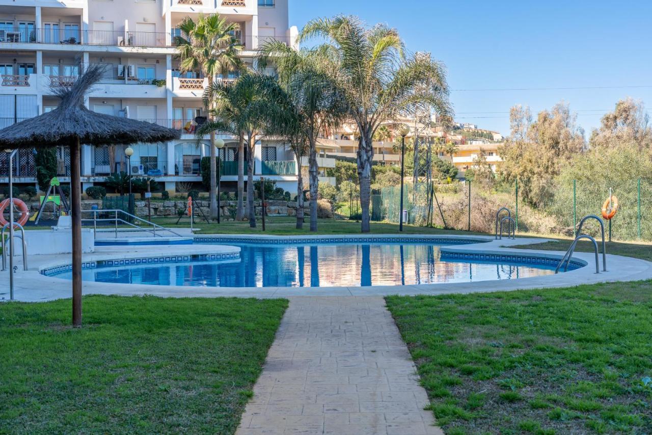 Apartamento Con Vistas Al Mar En Manilva Playa Екстер'єр фото