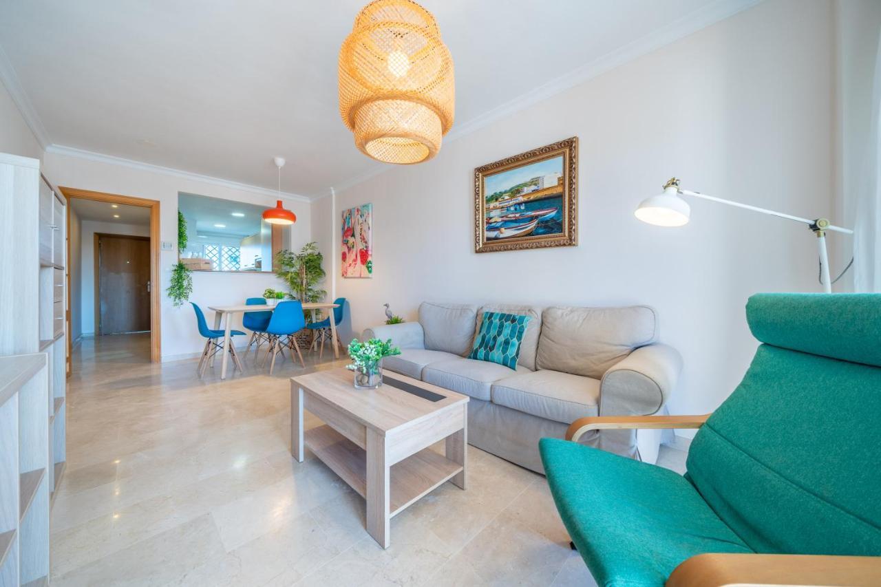 Apartamento Con Vistas Al Mar En Manilva Playa Екстер'єр фото