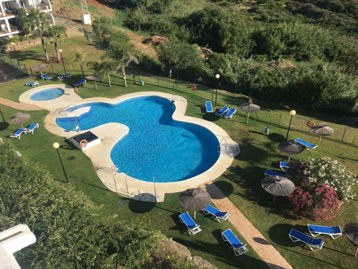 Apartamento Con Vistas Al Mar En Manilva Playa Екстер'єр фото