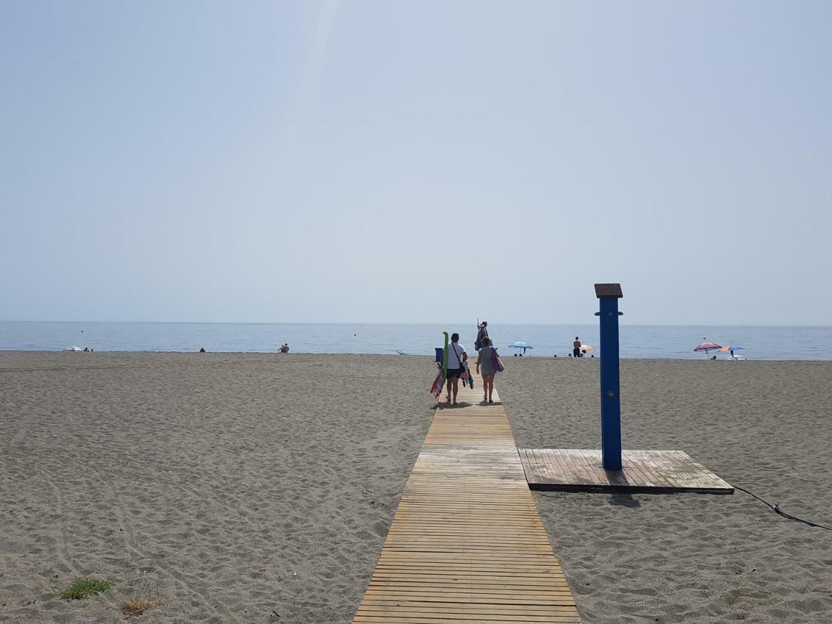 Apartamento Con Vistas Al Mar En Manilva Playa Екстер'єр фото
